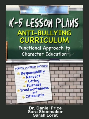 cover image of K-5 Lesson Plans